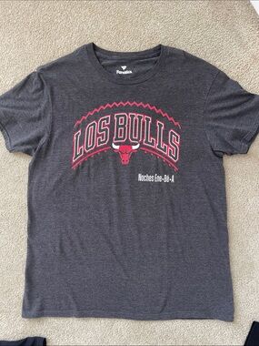 Chicago Bulls Los Bulls t-shirt, men’s, large